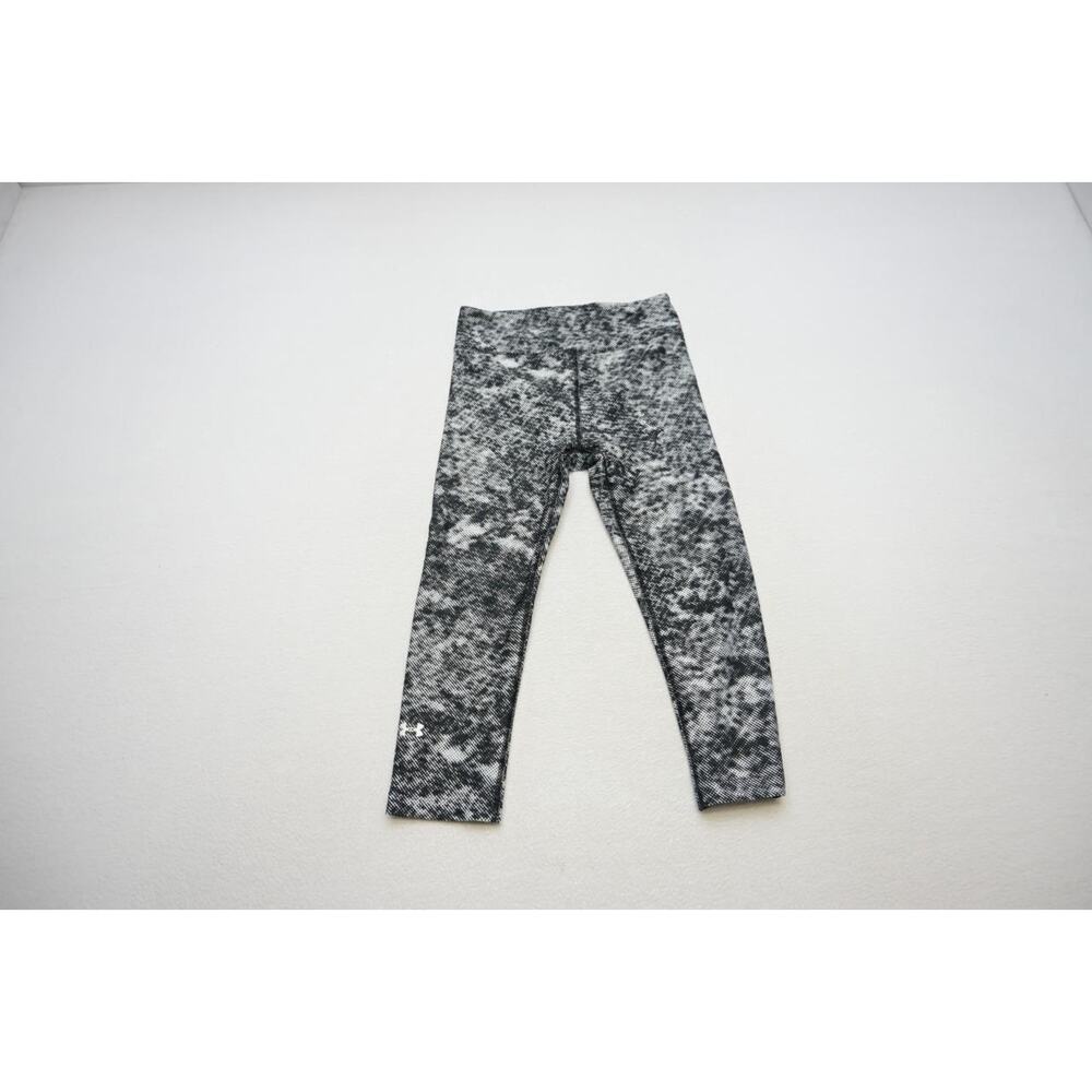 Under Armour Leggings HeatGear Compression Yoga Pants Athletic‎ Womens XS XSMALL